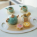 KABI Afternoon Tea Set - Детски дървен комплект за следобеден чай 2