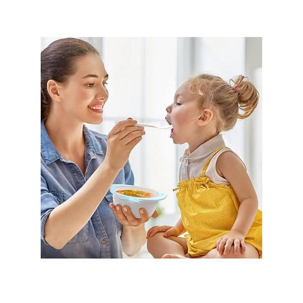 Продукт Детски бамбуков комплект за хранене Кит, 5 части - 0 - BG Hlapeta