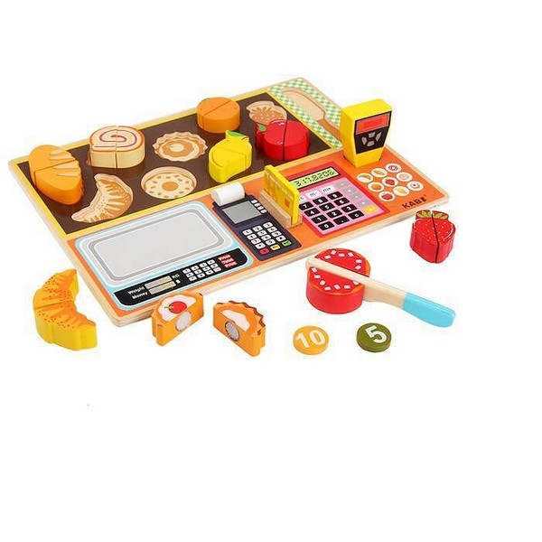 KABI Fruit Store - Детски дървен магазин