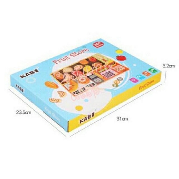 Продукт KABI Fruit Store - Детски дървен магазин - 0 - BG Hlapeta
