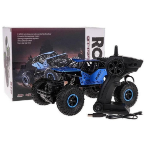 Метален OFF-ROAD Джип с дистанционно