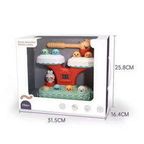 Пиленца - Образователна играчка с чукче Пиленца - Образователна играчка с чукче