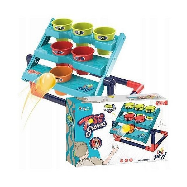 Toss Game – Игра, хвърляне на топки с точки Продукт Toss Game – Игра, хвърляне на топки с точки - 0 - BG Hlapeta