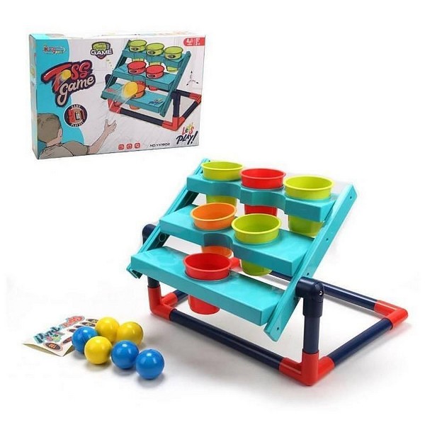 Toss Game – Игра, хвърляне на топки с точки Продукт Toss Game – Игра, хвърляне на топки с точки - 0 - BG Hlapeta