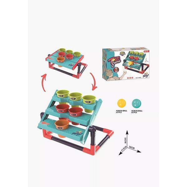 Toss Game – Игра, хвърляне на топки с точки Продукт Toss Game – Игра, хвърляне на топки с точки - 0 - BG Hlapeta