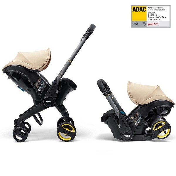Продукт DOONA - Седалка с шаси 2 в 1, i-Size 40-85 см. - 0 - BG Hlapeta