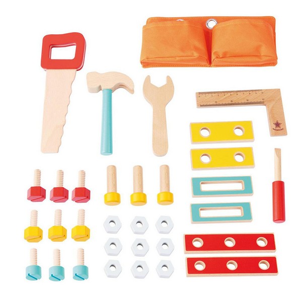 Продукт Lelin toys - Моята първа дървена работилница с инструменти - 0 - BG Hlapeta