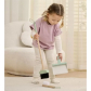 Продукт Lelin toys - Детски дървен комплект за почистване със стойка - 2 - BG Hlapeta