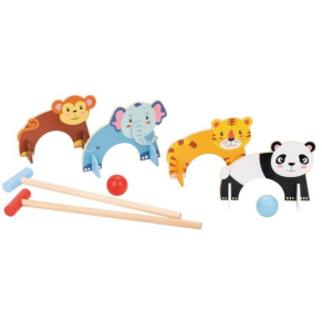 Lelin toys - Kрокет за деца с животни
