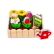 Lelin toys Моята цветна градина - Дървена играчка 1
