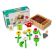 Lelin toys Моята цветна градина - Дървена играчка 2