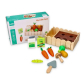 Lelin toys Моята зеленчукова градина - Дървена играчка Продукт Lelin toys Моята зеленчукова градина - Дървена играчка - 3 - BG Hlapeta