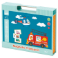 Lelin toys Превозни средства - Магнитна книга в куфарче Продукт Lelin toys Превозни средства - Магнитна книга в куфарче - 1 - BG Hlapeta