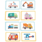 Lelin toys Превозни средства - Магнитна книга в куфарче Продукт Lelin toys Превозни средства - Магнитна книга в куфарче - 2 - BG Hlapeta