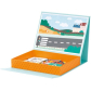 Lelin toys Превозни средства - Магнитна книга в куфарче Продукт Lelin toys Превозни средства - Магнитна книга в куфарче - 4 - BG Hlapeta