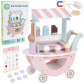 Jolly Toy - Дървена количка за сладолед с аксесоари Продукт Jolly Toy - Дървена количка за сладолед с аксесоари - 2 - BG Hlapeta