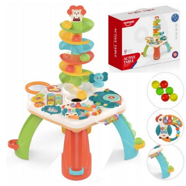 Jolly Toy - Детска масичка за игра с образователни активности