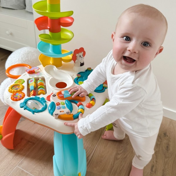 Продукт Jolly Toy - Детска масичка за игра с образователни активности - 0 - BG Hlapeta