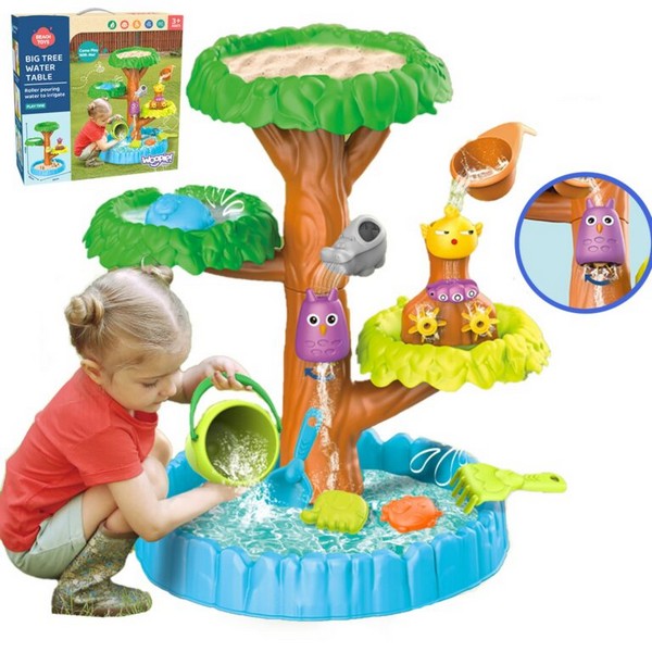 Продукт Jolly Toy Дърво - Детска масичка за игра с пясък и вода - 0 - BG Hlapeta