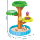 Jolly Toy Дърво - Детска масичка за игра с пясък и вода Продукт Jolly Toy Дърво - Детска масичка за игра с пясък и вода - 3 - BG Hlapeta
