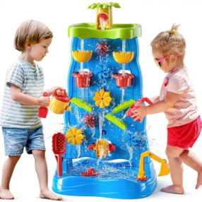 Jolly Toy - Водопад и водна стена за игра с пясъчни играчки 2в1 