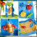 Jolly Toy - Водопад и водна стена за игра с пясъчни играчки 2в1  4