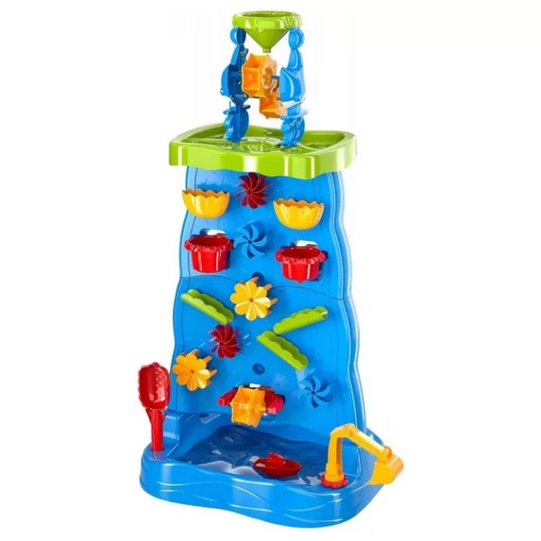 Продукт Jolly Toy - Водопад и водна стена за игра с пясъчни играчки 2в1  - 0 - BG Hlapeta