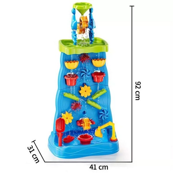 Продукт Jolly Toy - Водопад и водна стена за игра с пясъчни играчки 2в1  - 0 - BG Hlapeta