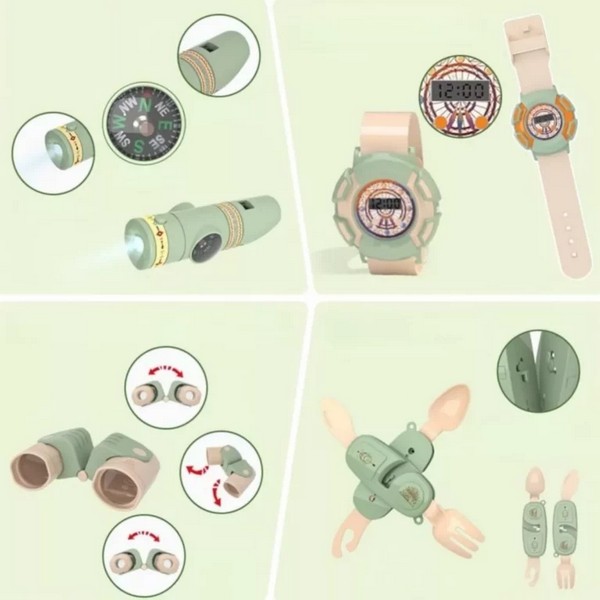 Продукт Jolly Toy - Детски комплект за къмпинг и приключения с палатка - 0 - BG Hlapeta