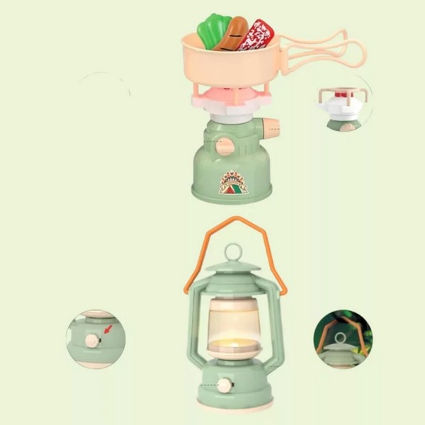 Продукт Jolly Toy - Детски комплект за къмпинг и приключения с палатка - 0 - BG Hlapeta