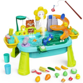 Jolly Toy - Детска водна маса за игра с аксесоари и риболов