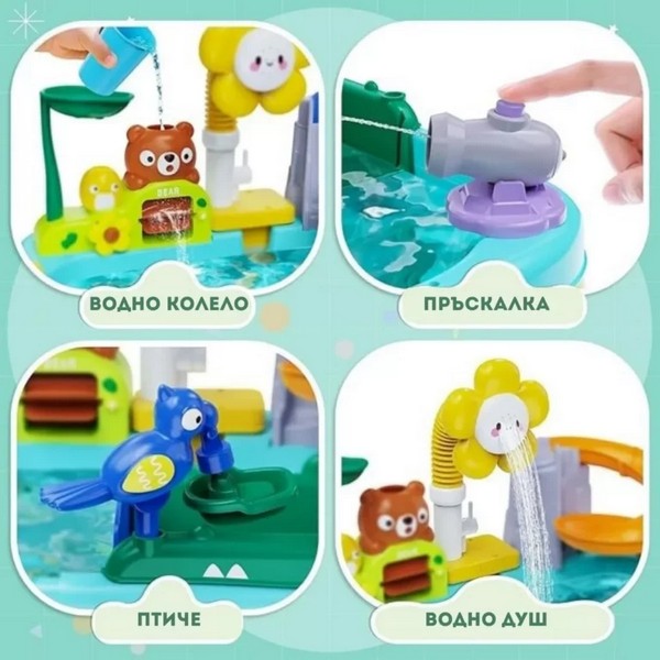 Продукт Jolly Toy - Детска водна маса за игра с аксесоари и риболов - 0 - BG Hlapeta