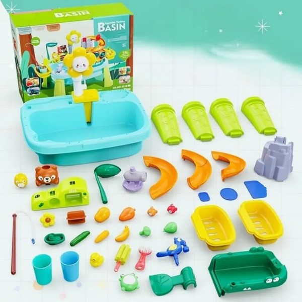 Продукт Jolly Toy - Детска водна маса за игра с аксесоари и риболов - 0 - BG Hlapeta