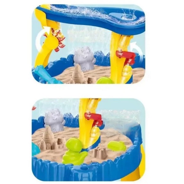 Jolly Toy - Масичка за пясък и вода с делфин и водни въртележки Продукт Jolly Toy - Масичка за пясък и вода с делфин и водни въртележки - 0 - BG Hlapeta