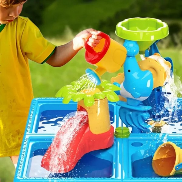 Jolly Toy - Водна масичка с аксесоари и столче Продукт Jolly Toy - Водна масичка с аксесоари и столче - 0 - BG Hlapeta