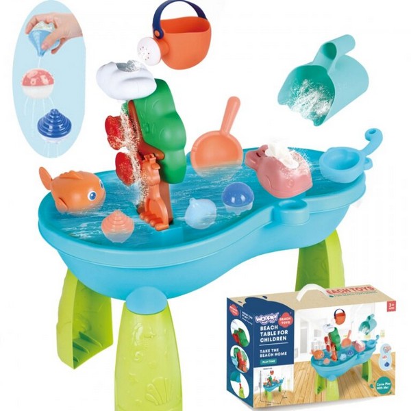 Jolly Toy - Пясъчник и водна масичка за игра с аксесоари Продукт Jolly Toy - Пясъчник и водна масичка за игра с аксесоари - 0 - BG Hlapeta