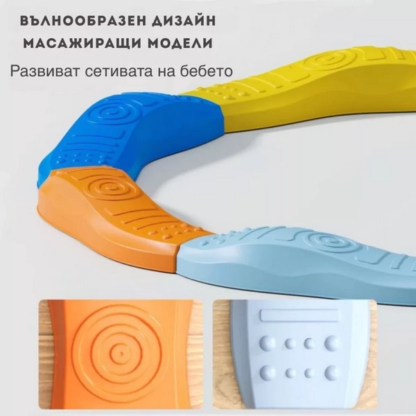 Продукт Jolly Toy - Сензорна пътека за баланс и игра у дома - 0 - BG Hlapeta