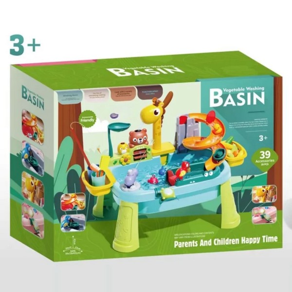 Продукт Jolly Toy - Масичка за риболов с водопад и жираф - 0 - BG Hlapeta