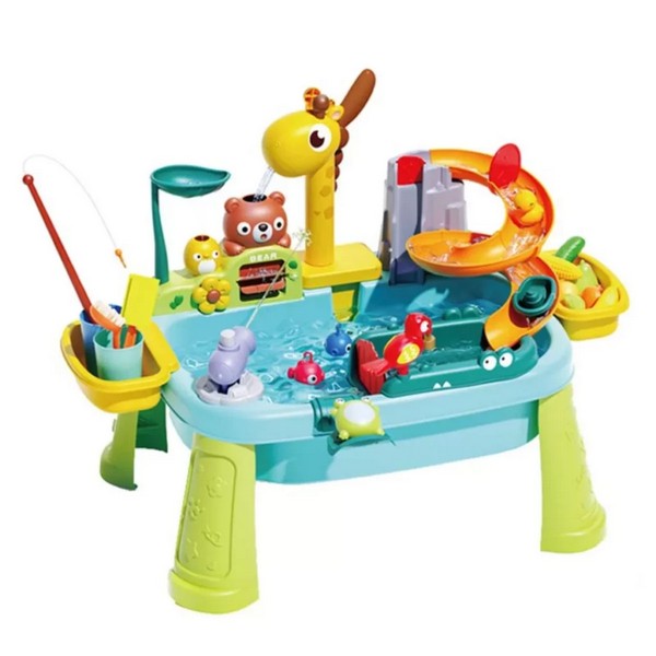Продукт Jolly Toy - Масичка за риболов с водопад и жираф - 0 - BG Hlapeta