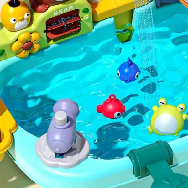 Продукт Jolly Toy - Масичка за риболов с водопад и жираф - 0 - BG Hlapeta