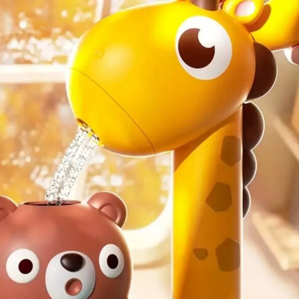 Продукт Jolly Toy - Масичка за риболов с водопад и жираф - 0 - BG Hlapeta