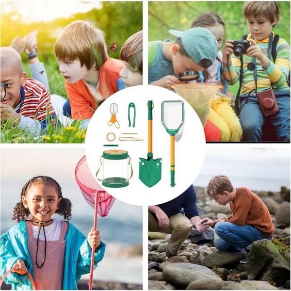 Продукт Jolly Toy - Детски комплект за изследване на насекоми и рибки - 0 - BG Hlapeta