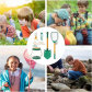 Jolly Toy - Детски комплект за изследване на насекоми и рибки Продукт Jolly Toy - Детски комплект за изследване на насекоми и рибки - 3 - BG Hlapeta