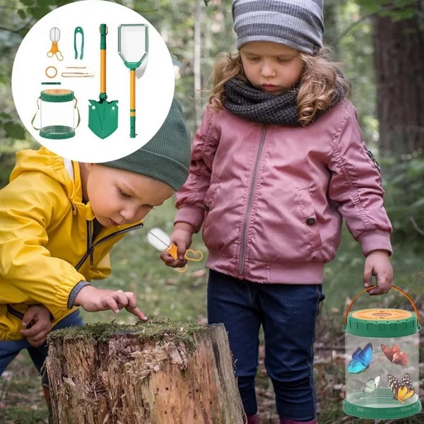 Продукт Jolly Toy - Детски комплект за изследване на насекоми и рибки - 0 - BG Hlapeta