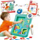Jolly Toy - Двустранна дъска за рисуване с тетрис Продукт Jolly Toy - Двустранна дъска за рисуване с тетрис - 4 - BG Hlapeta