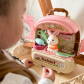 Jolly Toy - Детски ветеринарен комплект и къщичка за животни в куфарче Продукт Jolly Toy - Детски ветеринарен комплект и къщичка за животни в куфарче - 3 - BG Hlapeta