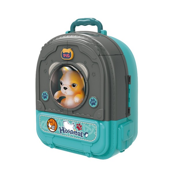 Продукт Jolly Toy - Преносима къщичка за куче и ветеринарна клиника в раница - 0 - BG Hlapeta