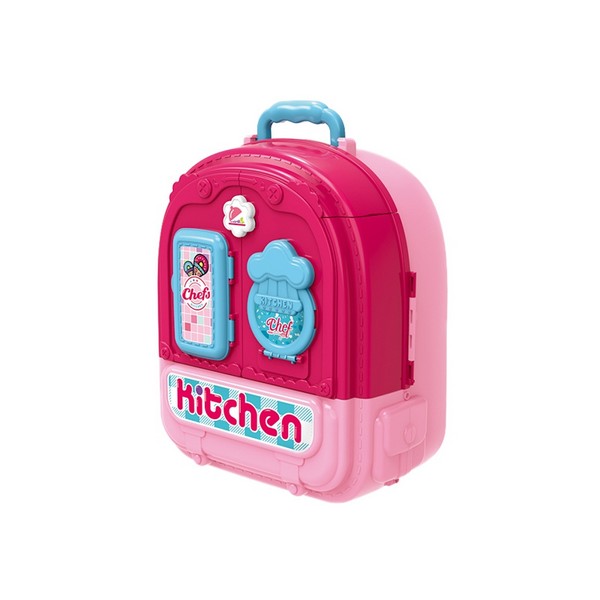 Продукт Jolly Toy - Преносима къща за кукли и кухня в раница - 0 - BG Hlapeta