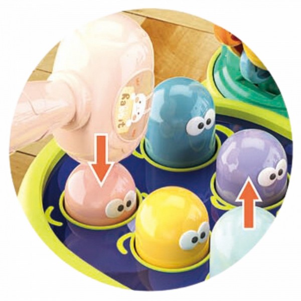 Продукт Jolly Toy - Образователна детска масичка с активности - 0 - BG Hlapeta