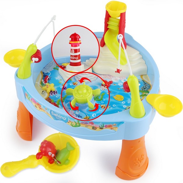 Продукт Jolly Toy - Детска активна маса за риболов с вода - 0 - BG Hlapeta